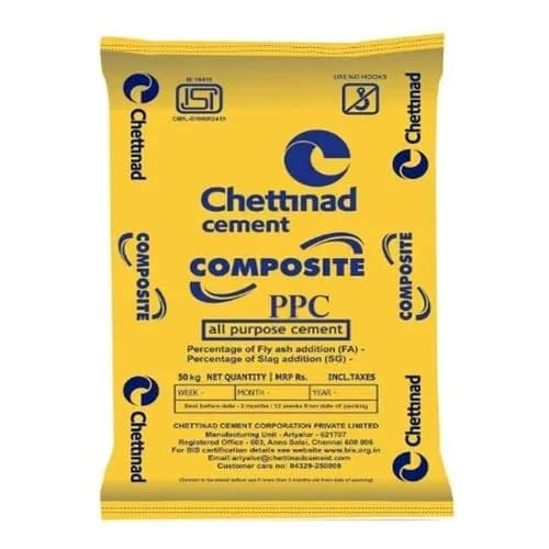 Chettinad PPC Cement 50 kg Bag-1