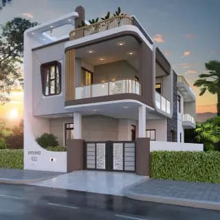Exterior And Interior Design 