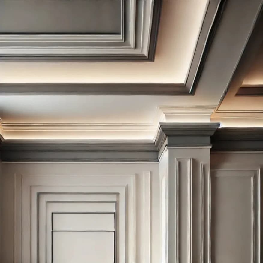 Decorative Elements (Cornices, Moldings, Partitions)