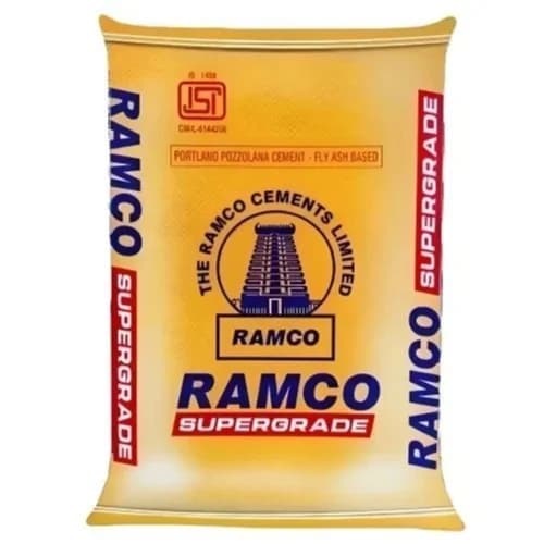 RAMCO PPC Cement 50Kg Bag-1