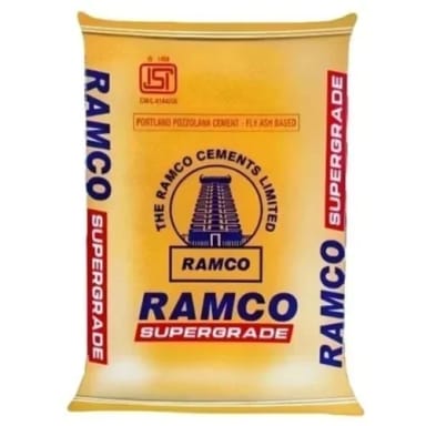 RAMCO PPC Cement 50Kg Bag